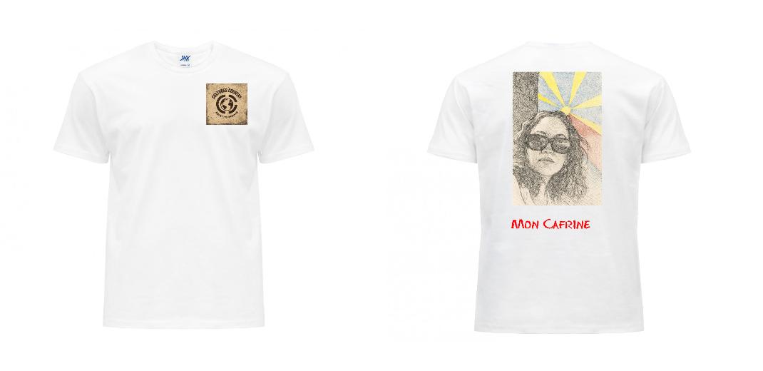 T-SHIRT PREMIUM UNISEXE 100% COTON PERSONNALISABLE REF : JK190