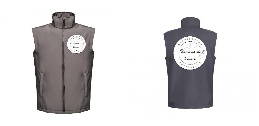 BODYWARMER SOFTSHELL PERSONNALISABLE REF: RGA844