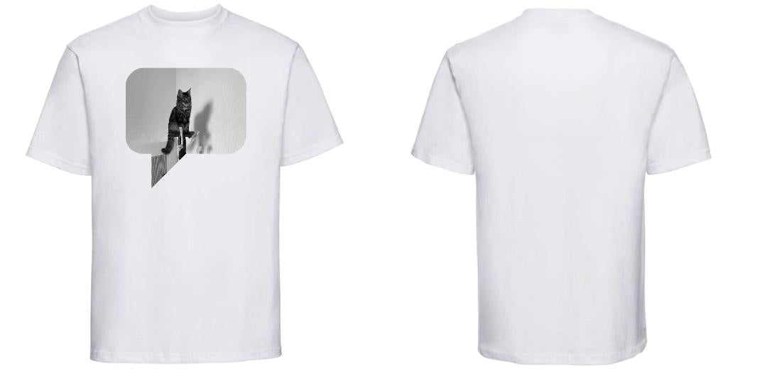 T-SHIRT PRESTIGE EPAIS UNISEXE 100% COTON PERSONNALISABLE REF : RU215