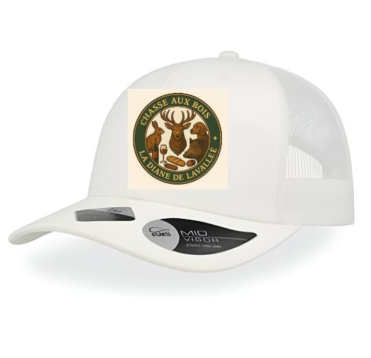 CASQUETTE TRUCKER PERSONNALISABLE 6 PANNEAUX REF : AT173