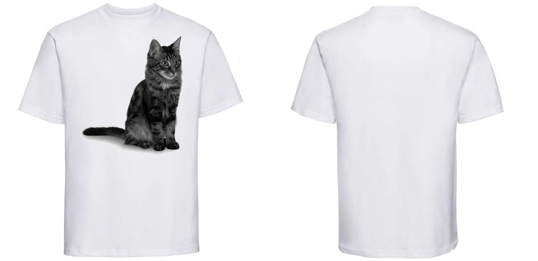 T-SHIRT PRESTIGE EPAIS UNISEXE 100% COTON PERSONNALISABLE REF : RU215
