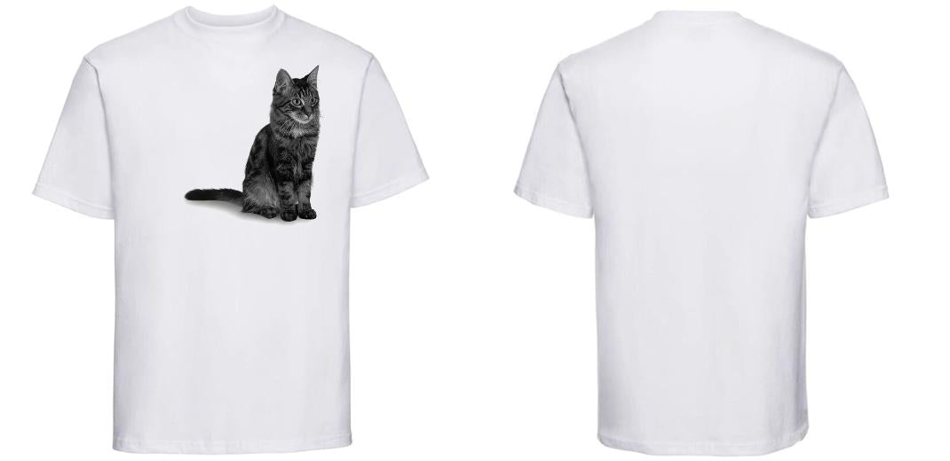 T-SHIRT PRESTIGE EPAIS UNISEXE 100% COTON PERSONNALISABLE REF : RU215