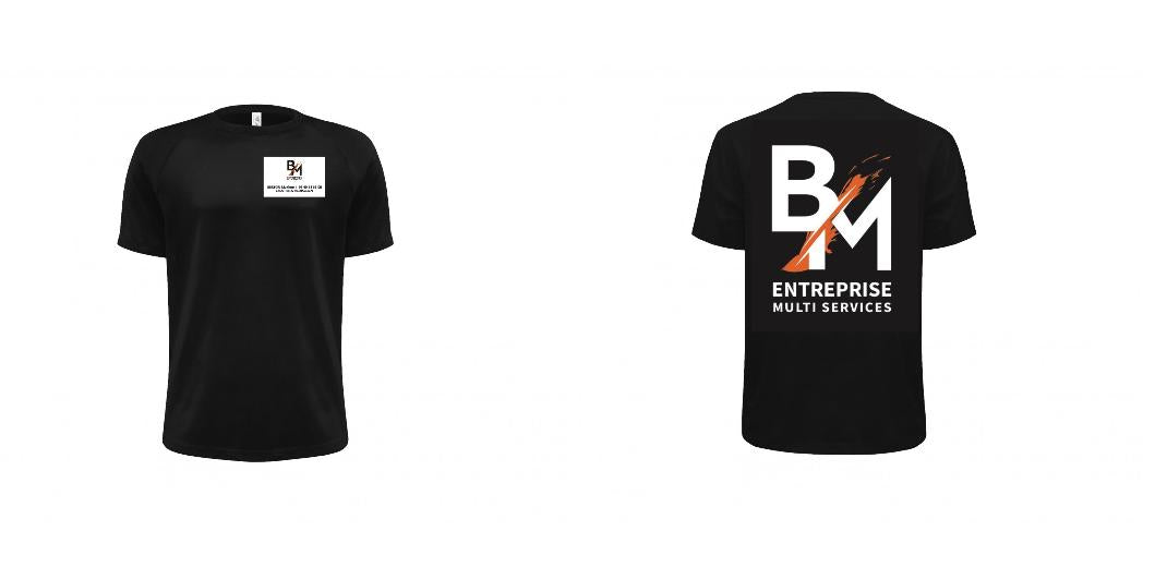 T-SHIRT SPORT PERSONNALISABLE : JK900