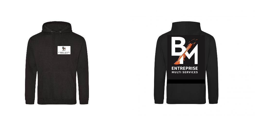 SWEAT A CAPUCHE PERSONNALISABLE REF : JH001