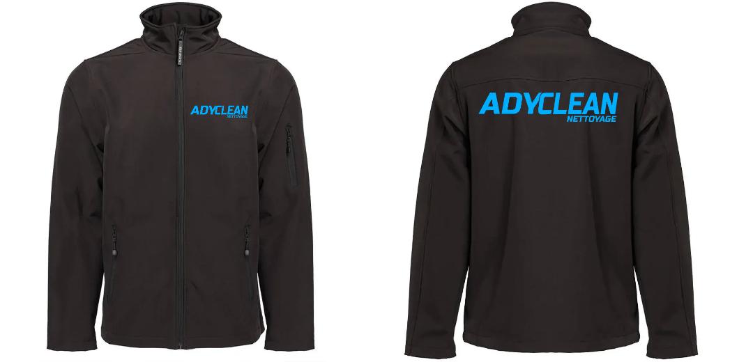 SOFTSHELL HOMME 3 COUCHES PERSONNALISABLE REF : PK768