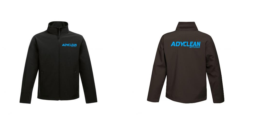VESTE SOFTSHELL HOMME PERSONNALISABLE REF : RGA628