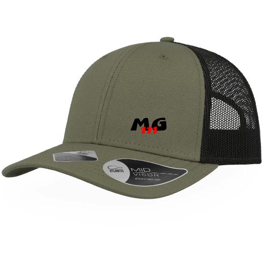 CASQUETTE TRUCKER PERSONNALISABLE 6 PANNEAUX REF : AT173