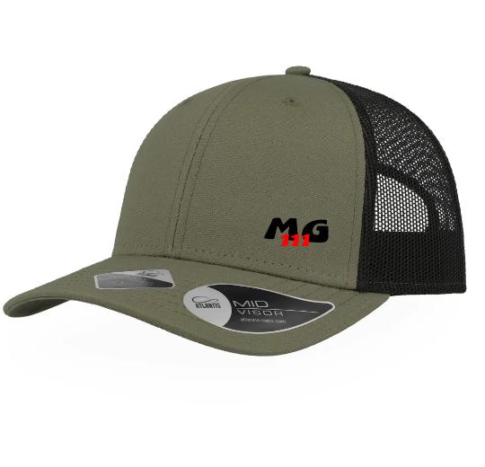 CASQUETTE TRUCKER PERSONNALISABLE 6 PANNEAUX REF : AT173