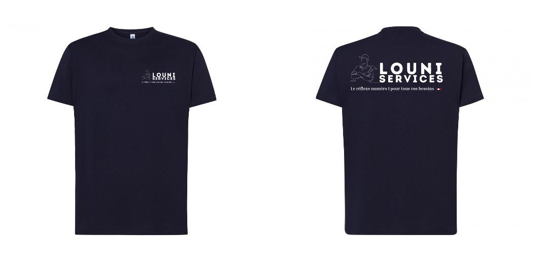 T-SHIRT PREMIUM UNISEXE 100% COTON PERSONNALISABLE REF : JK190