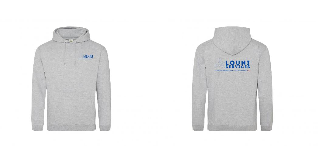 SWEAT A CAPUCHE PERSONNALISABLE REF : JH001