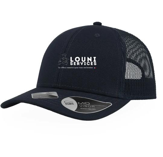 CASQUETTE TRUCKER PERSONNALISABLE 6 PANNEAUX REF : AT173