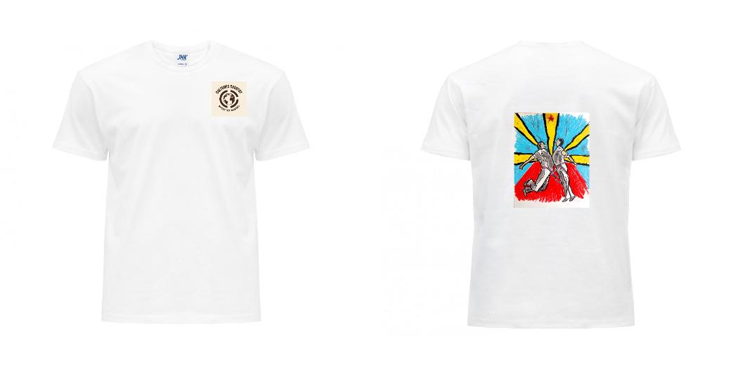 T-SHIRT PREMIUM UNISEXE 100% COTON PERSONNALISABLE REF : JK190