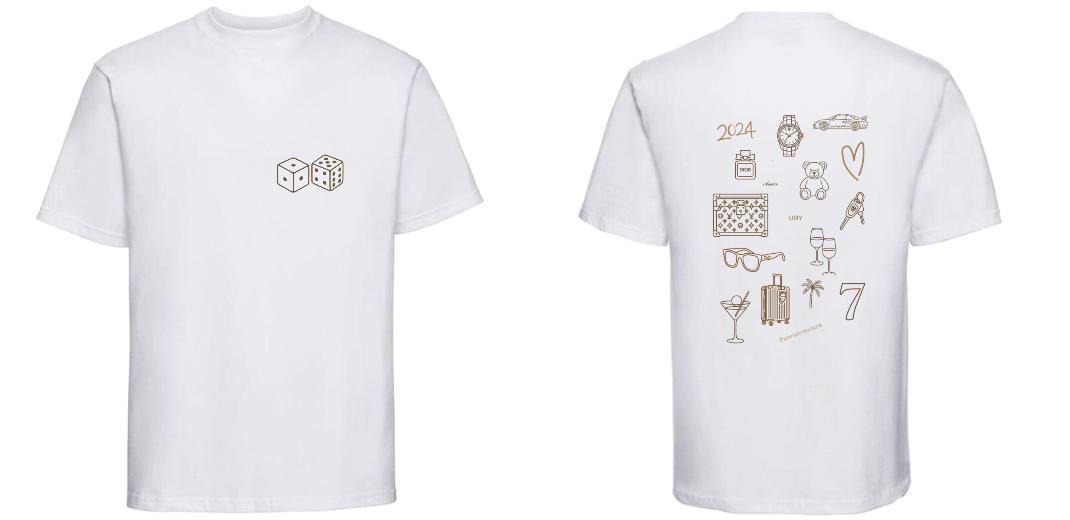 T-SHIRT PRESTIGE EPAIS UNISEXE 100% COTON PERSONNALISABLE REF : RU215