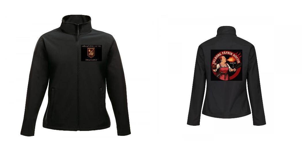 VESTE SOFTSHELL FEMME PERSONNALISABLE REF : RGA629