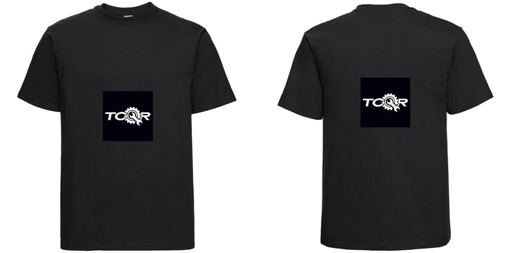 T-SHIRT PRESTIGE EPAIS UNISEXE 100% COTON PERSONNALISABLE REF : RU215