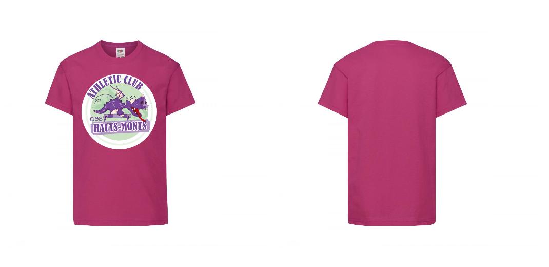 T-SHIRT COTON ENFANT PERSONNALISABLE REF : SC1019
