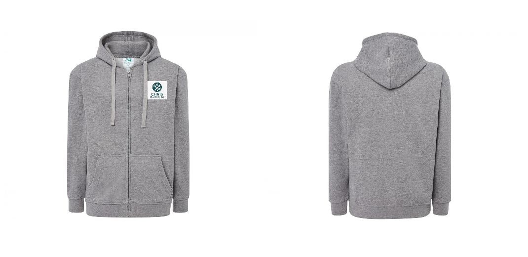 VESTE A CAPUCHE PERSONNALISABLE UNISEXE REF: JK297