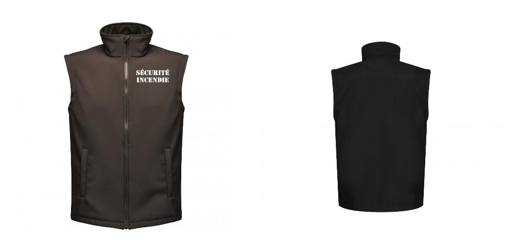 BODYWARMER SOFTSHELL PERSONNALISABLE REF: RGA844
