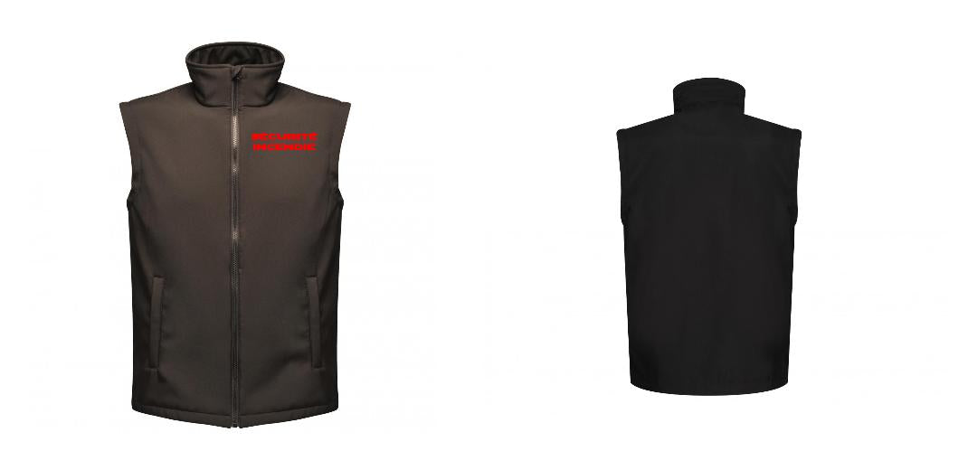 BODYWARMER SOFTSHELL PERSONNALISABLE REF: RGA844