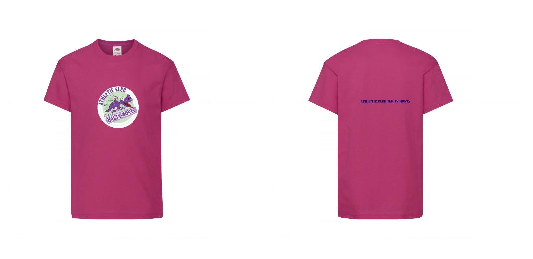 T-SHIRT COTON ENFANT PERSONNALISABLE REF : SC1019