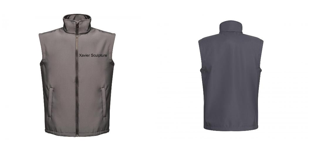 BODYWARMER SOFTSHELL PERSONNALISABLE REF: RGA844