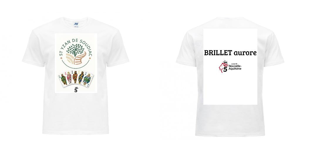 T-SHIRT PREMIUM UNISEXE 100% COTON PERSONNALISABLE REF : JK190