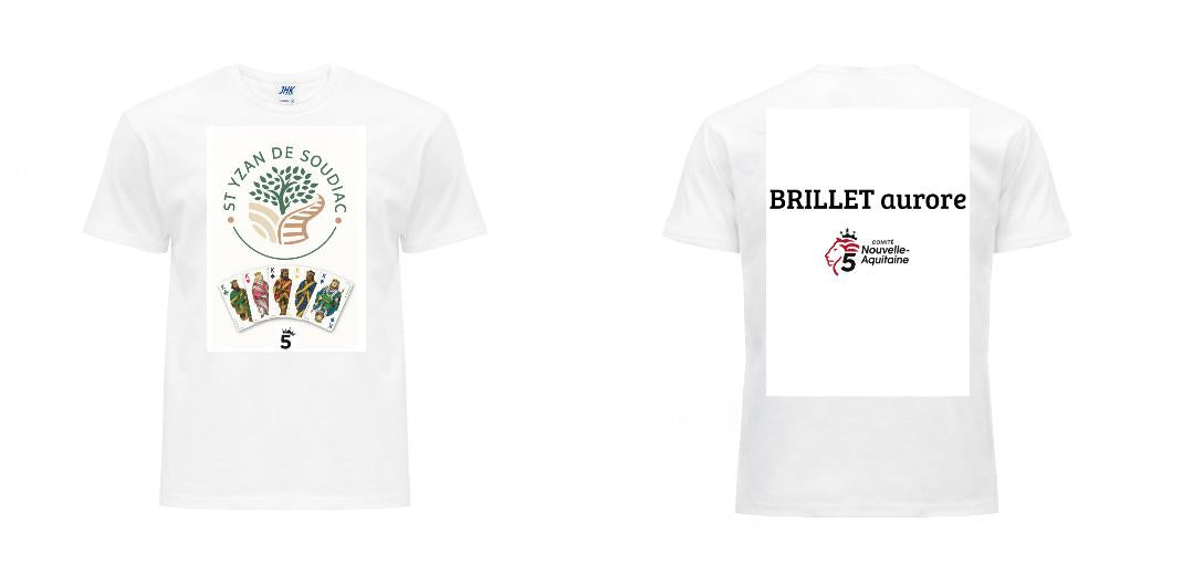 T-SHIRT PREMIUM UNISEXE 100% COTON PERSONNALISABLE REF : JK190