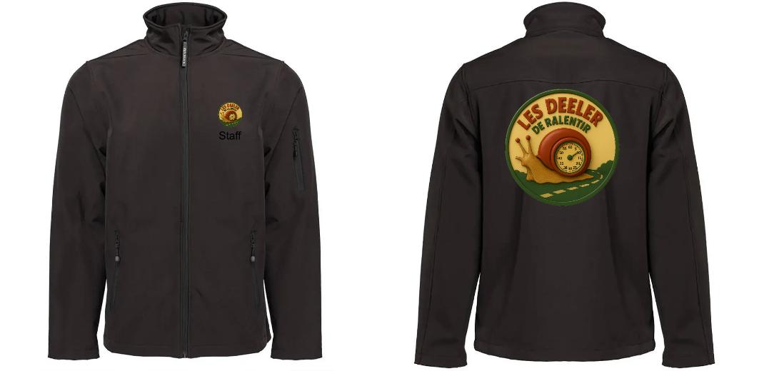SOFTSHELL HOMME 3 COUCHES PERSONNALISABLE REF : PK768