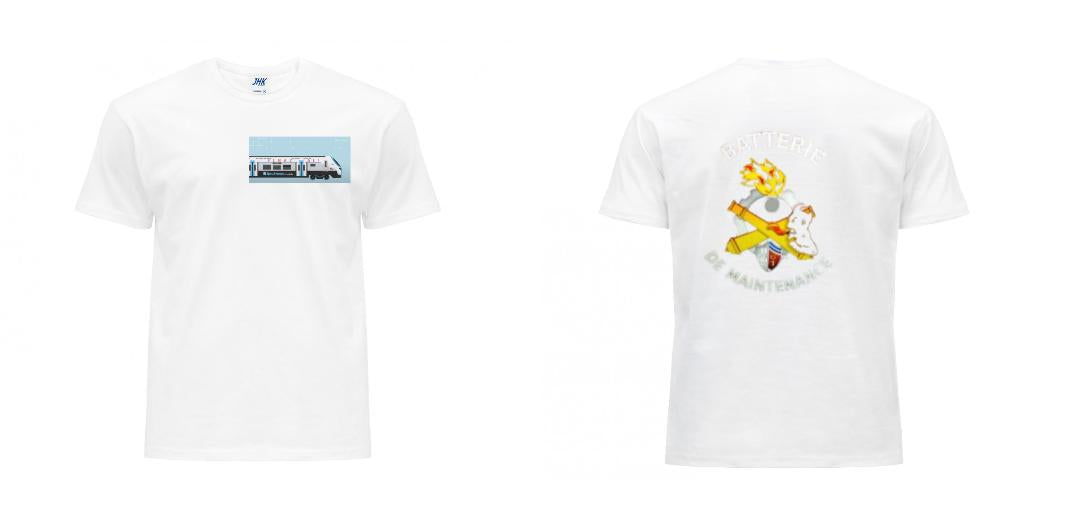 T-SHIRT PREMIUM UNISEXE 100% COTON PERSONNALISABLE REF : JK190