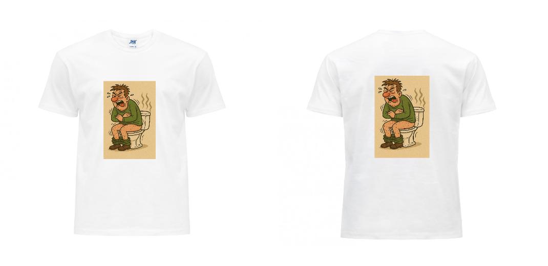 T-SHIRT PREMIUM UNISEXE 100% COTON PERSONNALISABLE REF : JK190