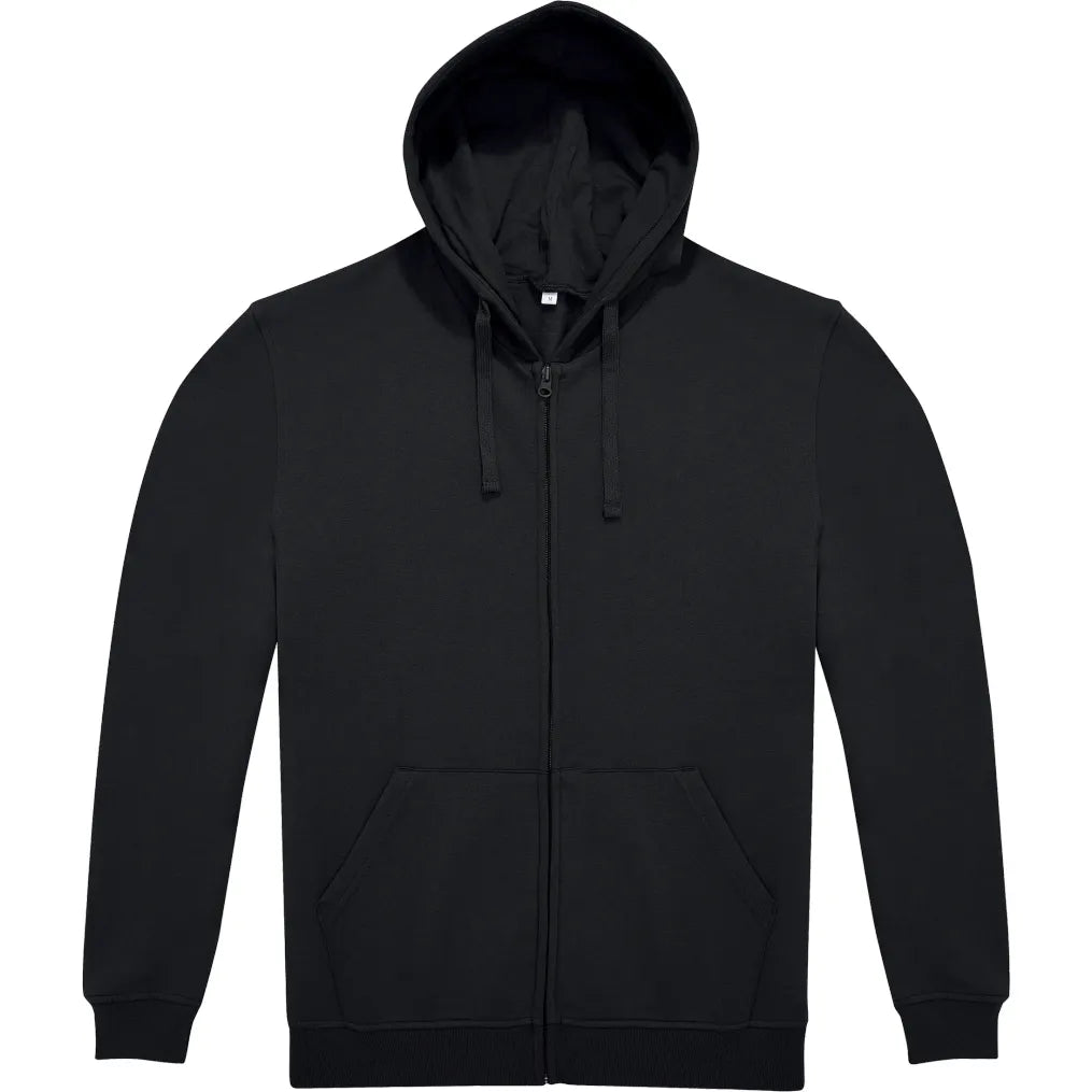 SWEAT ZIPPÉ A CAPUCHE PERSONNALISABLE UNISEXE REF : ID224