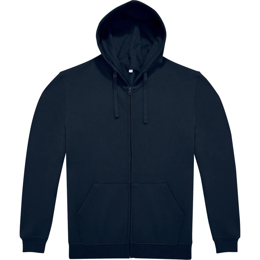 SWEAT ZIPPÉ A CAPUCHE PERSONNALISABLE UNISEXE REF : ID224