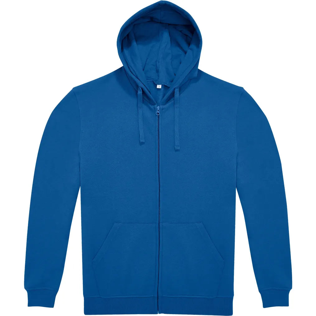 SWEAT ZIPPÉ A CAPUCHE PERSONNALISABLE UNISEXE REF : ID224