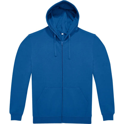 SWEAT ZIPPÉ A CAPUCHE PERSONNALISABLE UNISEXE REF : ID224