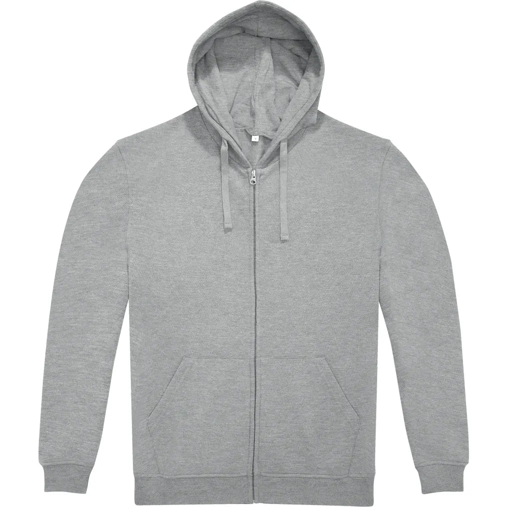 SWEAT ZIPPÉ A CAPUCHE PERSONNALISABLE UNISEXE REF : ID224
