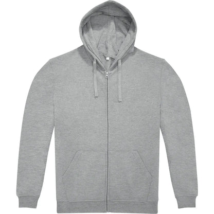 SWEAT ZIPPÉ A CAPUCHE PERSONNALISABLE UNISEXE REF : ID224