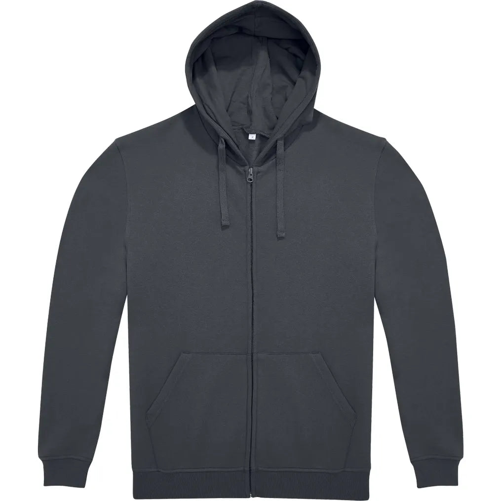 SWEAT ZIPPÉ A CAPUCHE PERSONNALISABLE UNISEXE REF : ID224