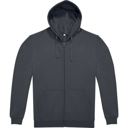 SWEAT ZIPPÉ A CAPUCHE PERSONNALISABLE UNISEXE REF : ID224