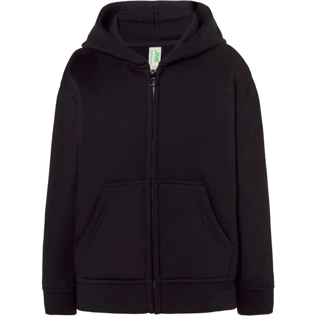 SWEAT A CAPUCHE ZIPPÉ ENFANT PERSONNALISABLE REF : JK290K (BRODERIE)