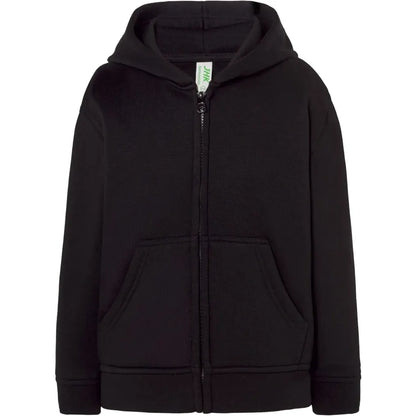 SWEAT A CAPUCHE ZIPPÉ ENFANT PERSONNALISABLE REF : JK290K (BRODERIE)