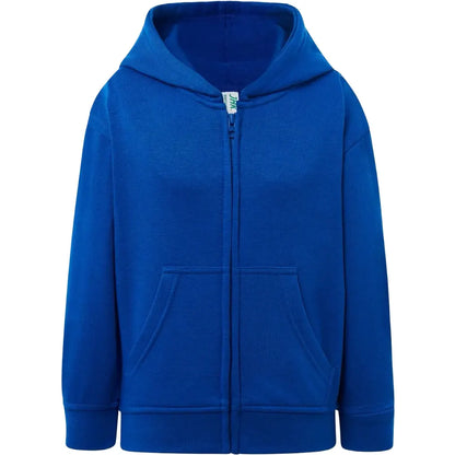 SWEAT A CAPUCHE ZIPPÉ ENFANT PERSONNALISABLE REF : JK290K (BRODERIE)