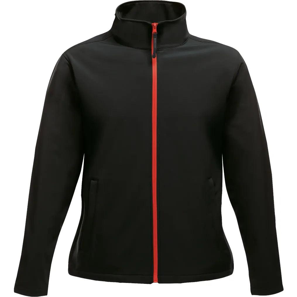 VESTE SOFTSHELL FEMME PERSONNALISABLE REF : RGA629