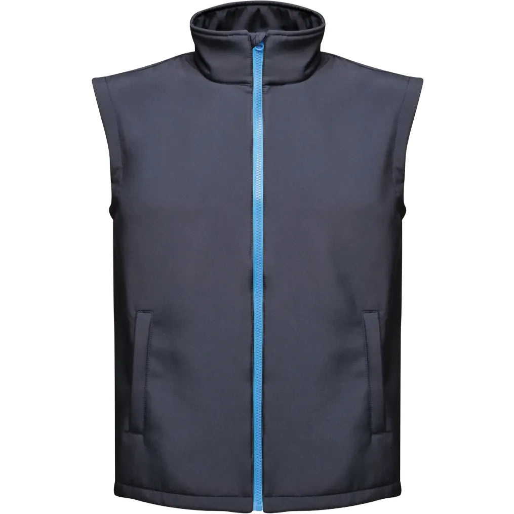 BODYWARMER SOFTSHELL PERSONNALISABLE REF: RGA844