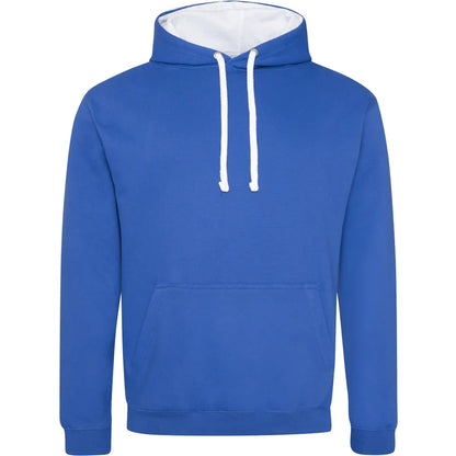SWEAT A CAPUCHE CONTRASTÉ PERSONNALISABLE UNISEXE REF : JH003