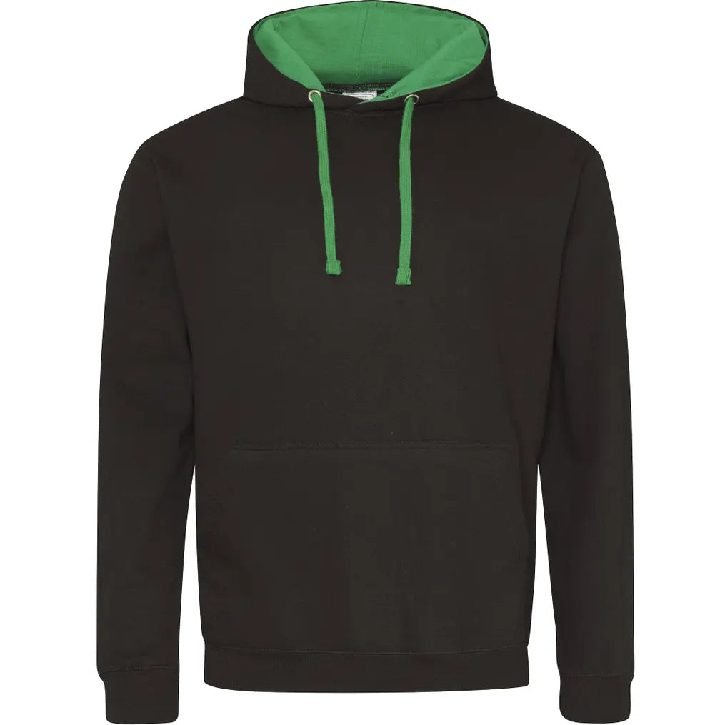 SWEAT A CAPUCHE CONTRASTÉ PERSONNALISABLE UNISEXE REF : JH003