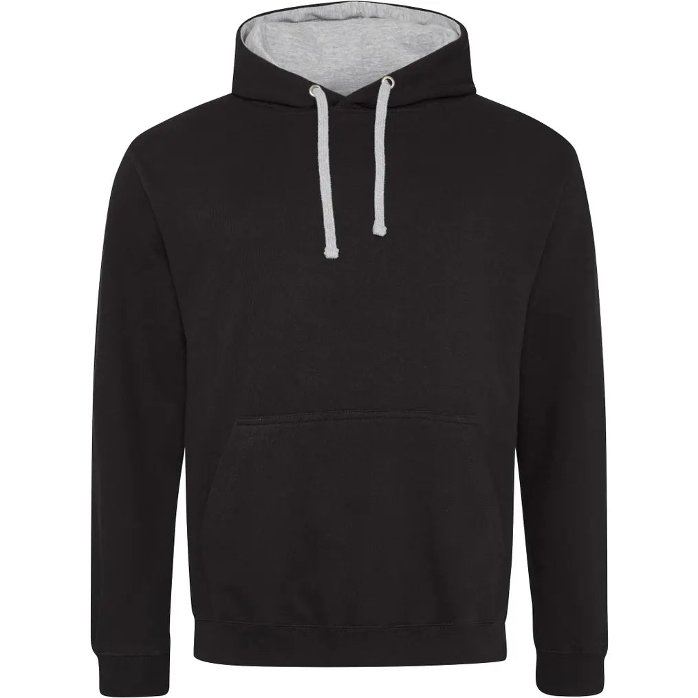 SWEAT A CAPUCHE CONTRASTÉ PERSONNALISABLE UNISEXE REF : JH003