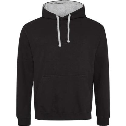SWEAT A CAPUCHE CONTRASTÉ PERSONNALISABLE UNISEXE REF : JH003