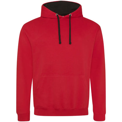 SWEAT A CAPUCHE CONTRASTÉ PERSONNALISABLE UNISEXE REF : JH003