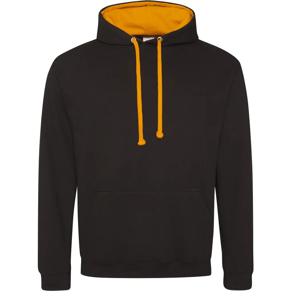 SWEAT A CAPUCHE CONTRASTÉ PERSONNALISABLE UNISEXE REF : JH003