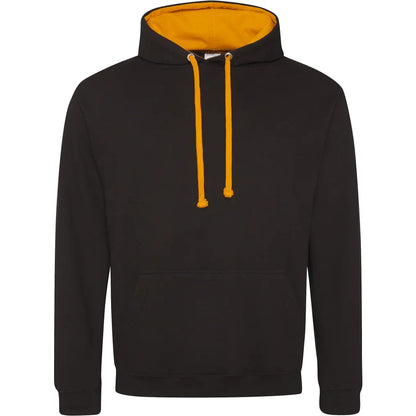 SWEAT A CAPUCHE CONTRASTÉ PERSONNALISABLE UNISEXE REF : JH003